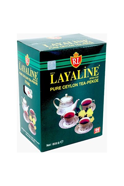 LAYALINA TEA Royal Layaline 800 Gr Seylan Çayı