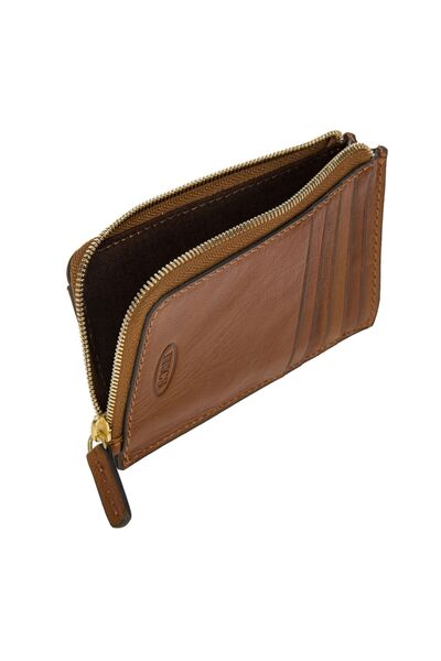 Bric's Volterra Credit card case RFID protection Leather 14 cm