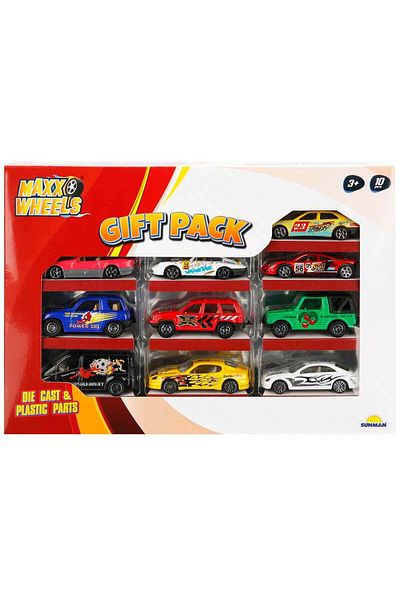 Maxx Wheels مجموعة أدوات 10