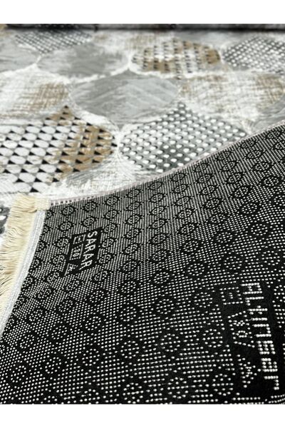 Sarar Yeni  Saçaklı Jel Taban Halı Yolluk