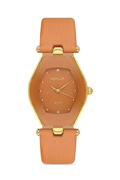 Omax Leather Women's Watches 00CE0273QR76