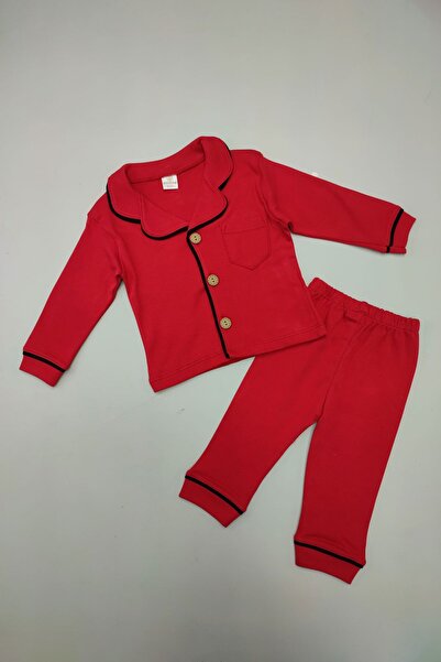 Peki Newborn Add 5 Pay 4 Baby and Boy Cotton Pajamas Set - Nightgown and Dressing Gown Gift 15279