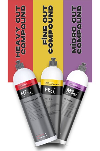 Koch Chemie Pasta Seti ( H7.01+F6.01+M3.02) 1 Litre