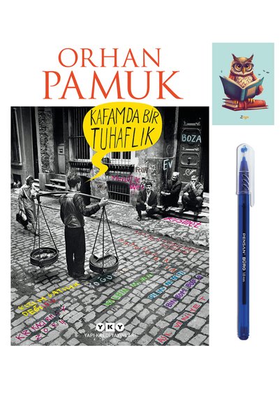 Yapı Kredi Yayınları Kafamda Bir Tuhaflık - Orhan Pamuk 9789750830884 - Büro ...
