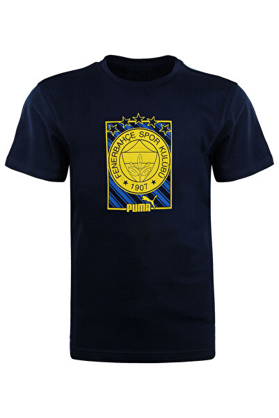 Fenerbahçe PUMA FENERBAHÇE LOGO LACI TSHIRT