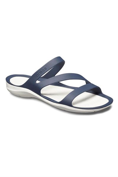 Crocs Swiftwater Sandal W Women's Slippers - Navy/White