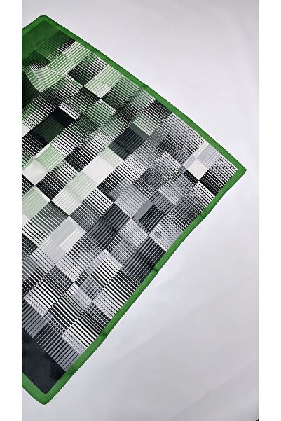 Onur وشاح - موديل مخطط من القماش الناعم الفوال