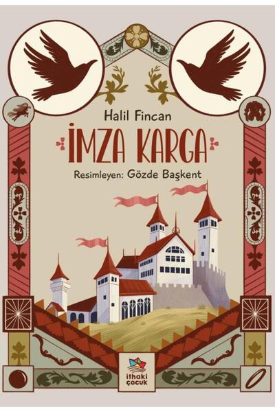 İthaki Çocuk İmza Karga
