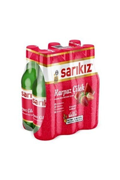 Sarıkız Karpuz-çilek Aromalı Soda 250 ml x 24 Adet