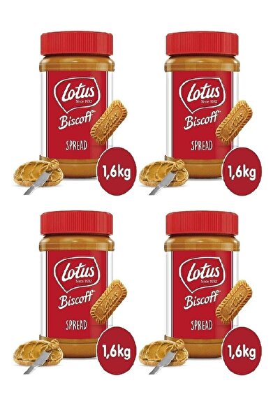 Lotus Bıscoff Spread Orıgınal 1600gr. X 4 Adet