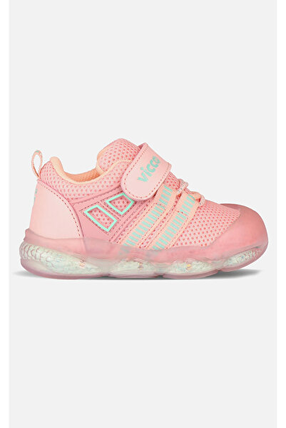 Vicco Orante Pink Lighted Sneakers