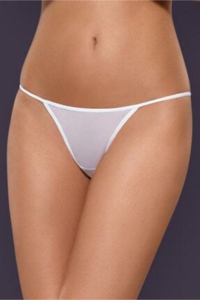 Tina Wear White String Thong Panties - Women's 25-50055