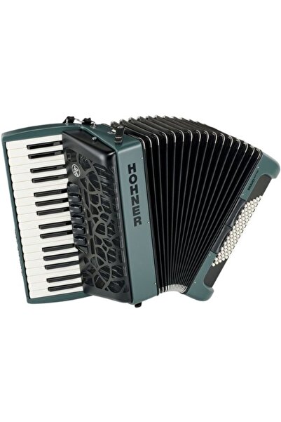 Hohner A166113 MyColor III 72 Akordiyon (Twilight Granite Gray)