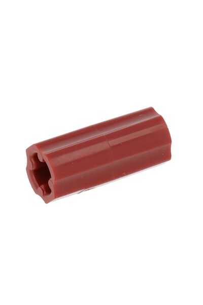 LEGO Technic Moc Custom Axle Connector - 2l Claret Red Connection Part, 4 Pie...
