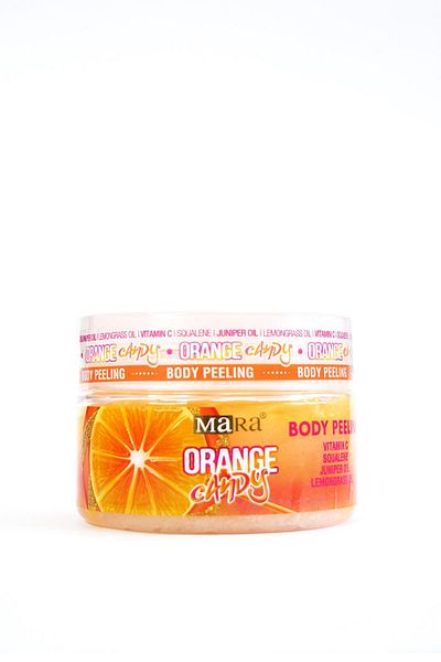Mara Orange Candy - Body Peeling Containing Precious Oils 300gr