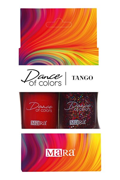 Mara Dance Of Colors 2'li Oje Tango