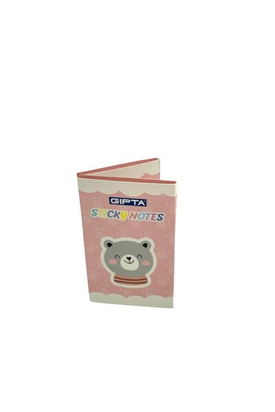 Gıpta Cute Patterned Adhesive Note Paper