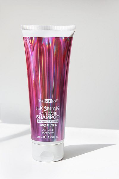 Mara We Collagen & Keratin Sheet Care Shampoo 250 ml
