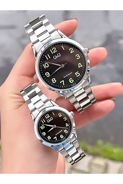 Q&Q Takım Kol Saati Sevgili Çift Saati Orjinal 2 Yıl Garantili Su Geçirmez