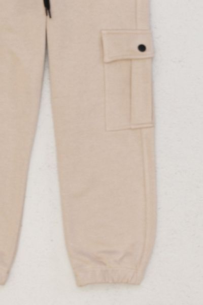 DMB BOYS & GIRLS Boy - Elastic Waist Jogger Sports Pants, Cargo Pocket
