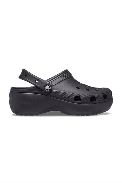 Crocs Γυναικείες Παντόφλες Classic Platform - W 206750 -001