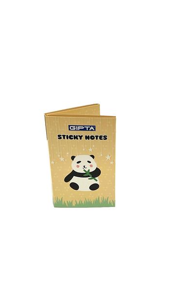 Gıpta Cute Patterned Adhesive Note Paper