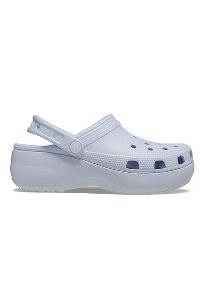 Crocs Γυναικείες παντόφλες Classic Platform Clog W 206750 -5ΑΦ