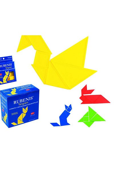 Yıldızlar Plastik Stars Code:115 Tangram Intelligence Game