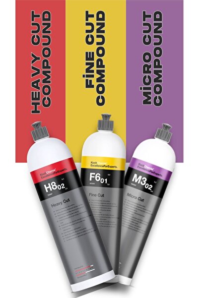 Koch Chemie Pasta Seti ( H8.02+F6.01+M3.02) 1 Litre