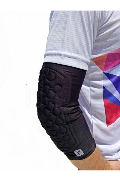 Freysport Elbow Protection with Pad Support - Two Pieces