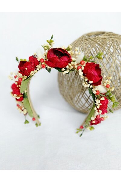 HA&NA Floral Crown, Bridal Crown, External Shooting Crown, Maternity Crown, H...