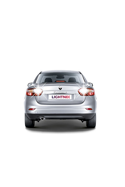 LIGHTNIX Renault Fluence İçin Premium Geri Vites LED Ampul P21W - Yüksek Parl...