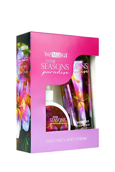 Mara We Guardian Angel Body Mist + Body Cream - Short Elegant Cut