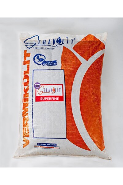 Serakülit Superfine Vermikülit 50 Litre