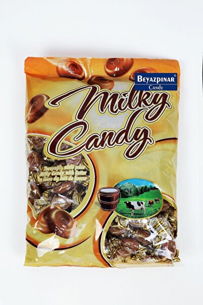Beyazpınar Şekerleme Milky Candy Sütlü Ve Tereyağlı Sert Şeker 1 Kg