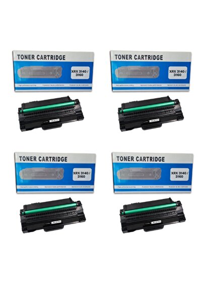XRX 3140 / 3160 MUADİL TONER - Dörtlü Paket