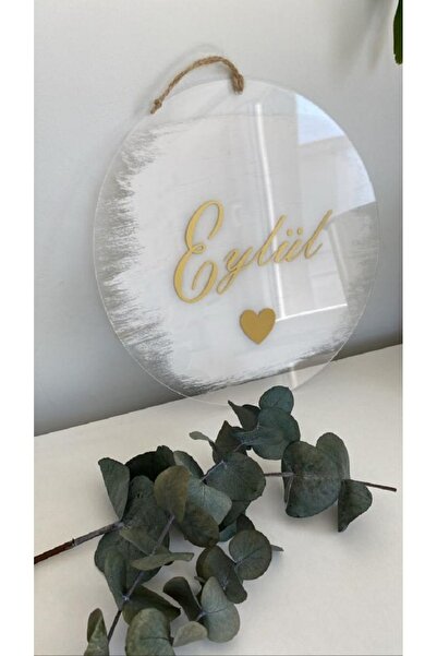SONMEZSTORE Kapı Süsü, Pleksi Kapı süsü, Bebek Odası İsimlik, Doğum Odası Kap...