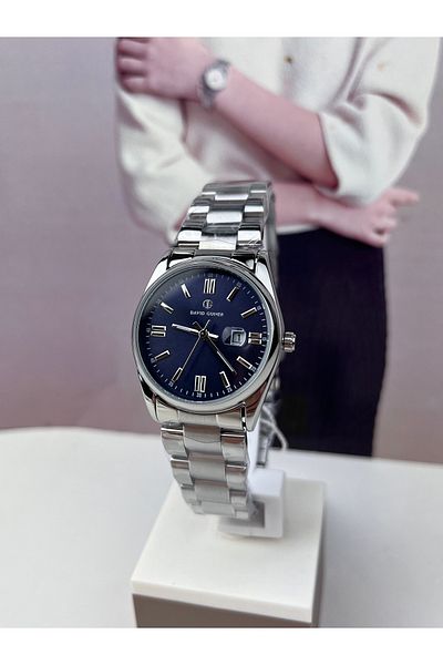 DAVID GUNER 3 ATM Waterproof Classic Women's Wristwatch - 2 Years Warranty