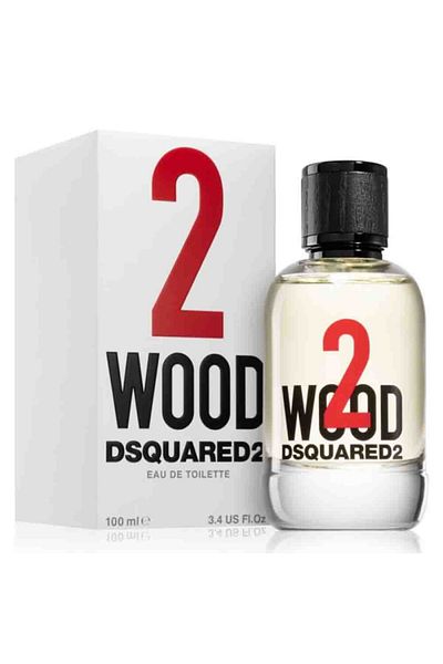 DSquared2 2 وود للجنسين - أو دي تواليت، 100 مل