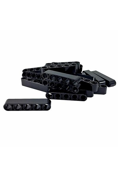 LEGO Technic Moc Custom Accessory Liftarm 1 X 5 Thick - Black 4 Pieces Will Be Sent