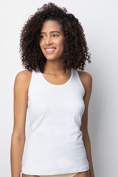 DONEX Γυναικείο εσώρουχο 3 τεμαχίων Basic Cotton - Φαρδύ λουράκι 3361