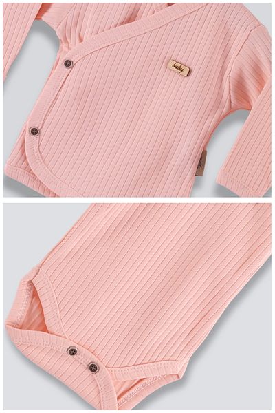 Kinder Baby Özlem Bebe - 7-piece Luxury Bodysuit Set 3301