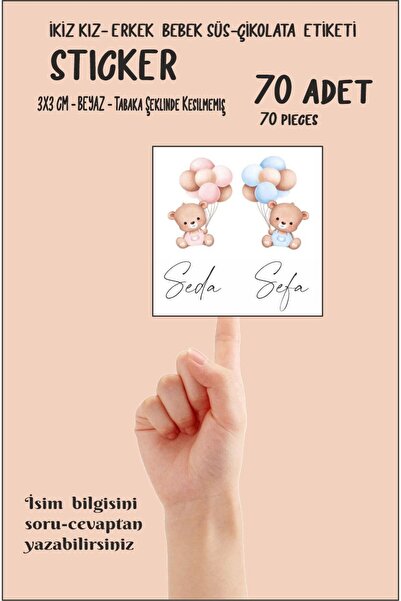 43 cici süsler organizasyon Δίδυμο αγόρι - κοριτσάκι σοκολάτα και στολίδι με ...