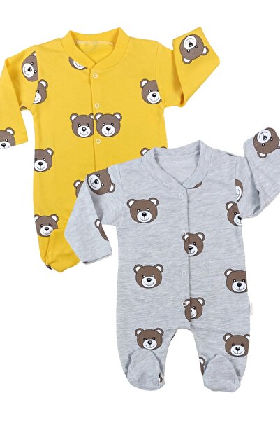Nayinom BEAR PENYE 2'Lİ YENİ DOĞAN TULUM SETİ