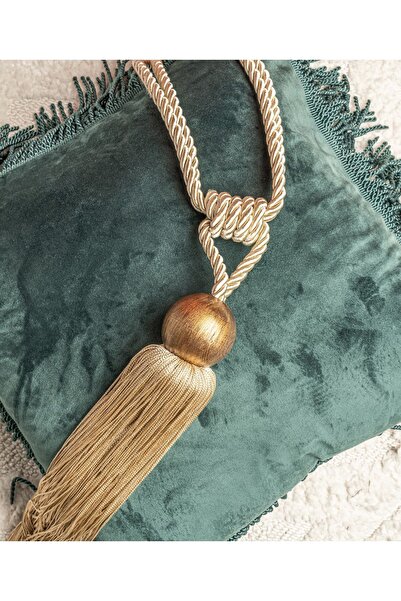 MEFAKS TEKSTİL Ahşap Boyama Top Braçol Açık Vizon