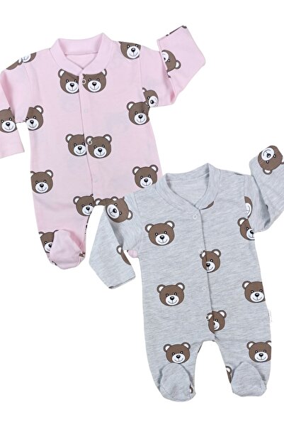 BEAR PENYE 2'Lİ YENİ DOĞAN TULUM SETİ
