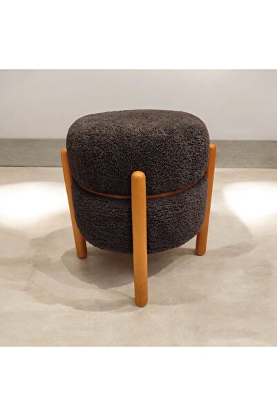 pufftable berceste sehpa sandık puf bir arada özel tasarım ahşap sehpa