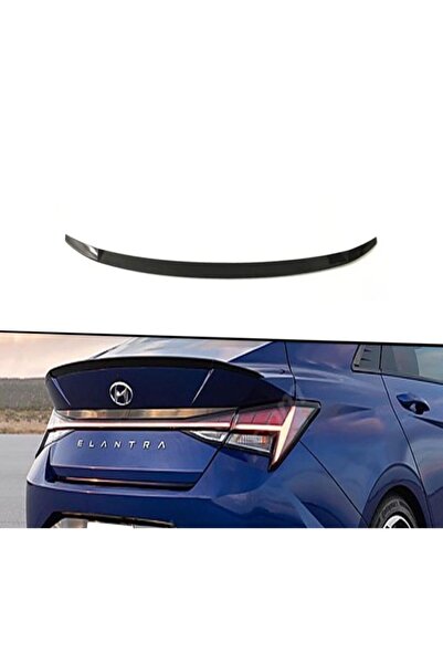 Araba Alışveriş Hyundai Tuning Elantra 2020 Piona Black Boyalı Spoyler