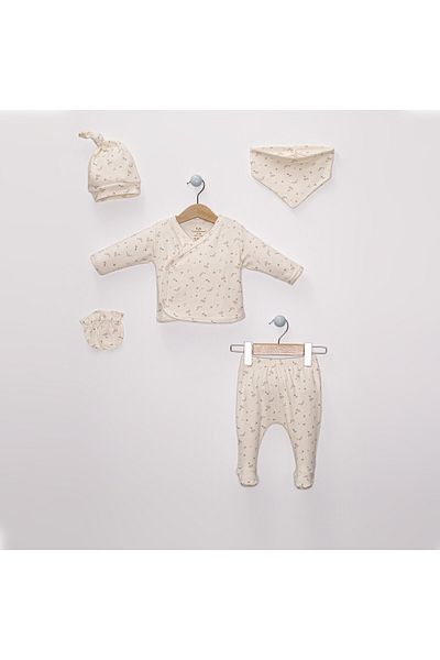 Coco & Bamboo 5-Piece Hospital Exit Set - Comfortable and Stylish Design
