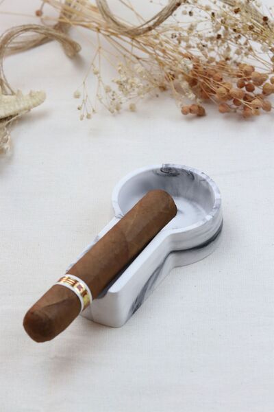 Moli Craft Mermer Desenli Tekli Puro Küllüğü